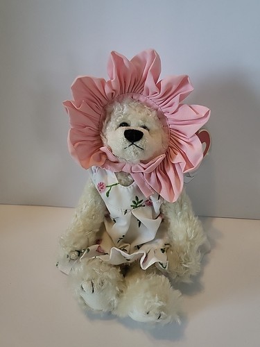 Ty Beanie Babys Rosalie der Bär im Ruhestand Plüschtier Dachbodenschätze 1993 mit Etikett