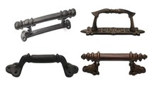 Pristine Door Handle Cast Iron Internal / External Door Handle Pulls