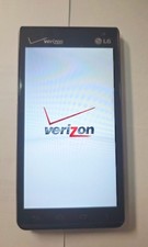 LG VS870 Black Verizon Smartphone 4G LTE w/ Original Box  Charger  Case