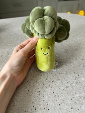 16cm Jellycat Vivacious Vegetable Broccoli  -rare
