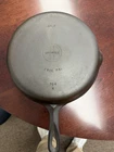 Vintage Griswold #8 Cast Iron  Skillet  704R Erie PA Super Flat
