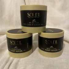 SOLEIL MOROCCAN HAIR MASK 300ml/10.14OZ BRAND NEW