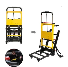 Electric Stair Climbing Hand Trucks Dolly 440Lbs Folding Electric Stair Climber