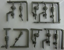 Ogor Mawtribes Club Weapon Parts Bits Conversion Warhammer AoS Ogre Kingdoms Old
