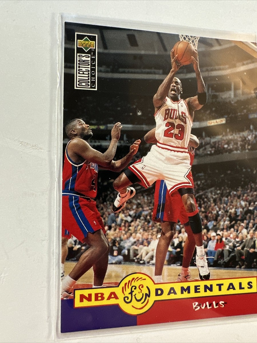 ＠NBA ジョーダン コメモラティブカード (UPPER DECK 1996) MICHAEL JORDAN 96-97 Upper Deck Collector's Choice NBA
