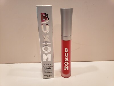 Buxom ~ Full On ~ Plumping Lip Matte ~ '' Drop Some $ '' ~ NIB