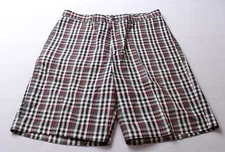 Daniel Cremieux Men's Classic 10" Plaid Bermuda Shorts AP2 Multi Size: US:36