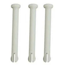 Swimming Pool Spa Vacuum Vac Head Replacement Retaining Pin for Handle 3 Pack