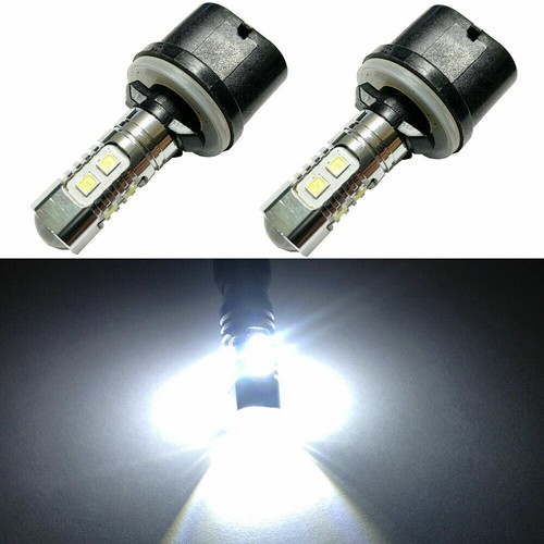 880 881 LED Headlight Bulbs for Arctic Cat ATV 400 500 2000LM Xenon White (2pcs) - Foto 2 di 2