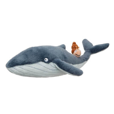 Julia Donaldson Titles - The Snail and The Whale 30cm - Kids Soft Toy