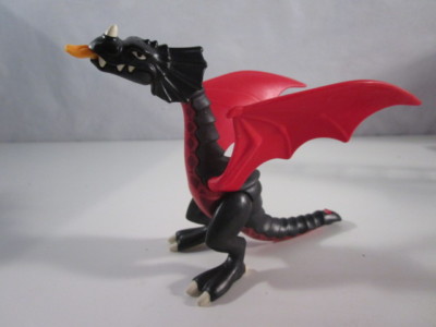 dragon negro playmobil