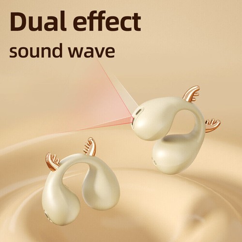 Auriculares inalámbricos Bluetooth EarClip Auriculares de conducción direccional con micrófono - Imagen 3 de 6