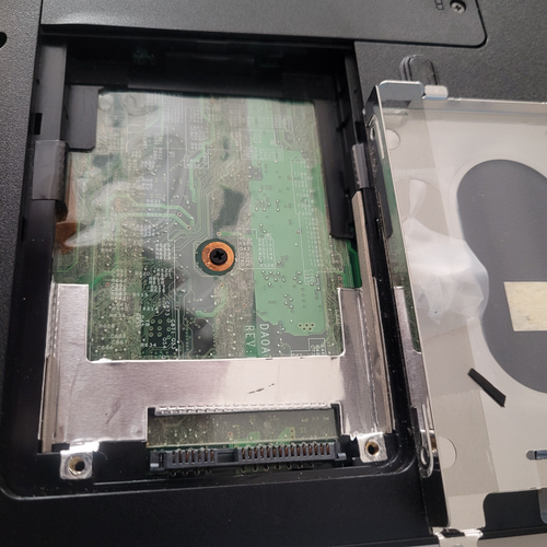 HP Pavilion dv6000 15.5" AMD Athlon X2 NO Hard Drive No Power Supply For Parts - Picture 12 of 13