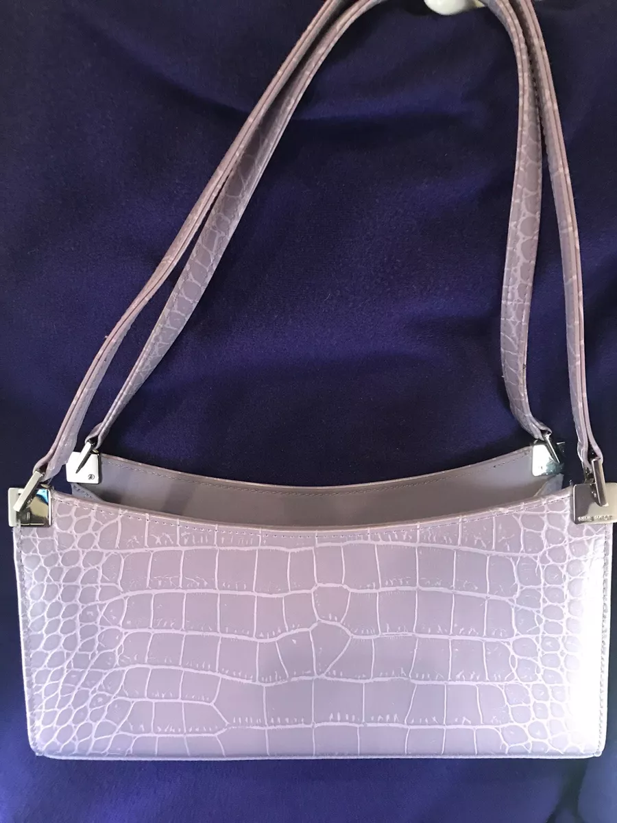 Nine west lavender purse discount