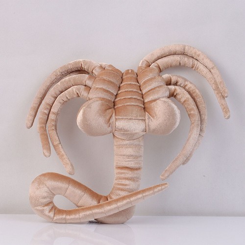 Alien Facehugger Chestburster Plush Doll Lifesize Stuffed Plushie Toy Gift - Picture 7 of 20