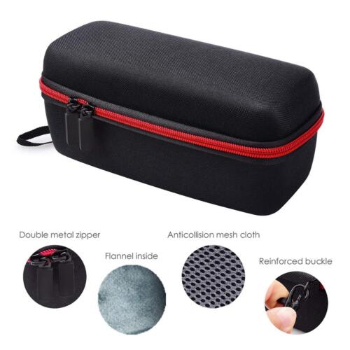 Black Travel Portable Hard Case Carrying Bag Storage Box For JBL FLIP 5 4 3 U