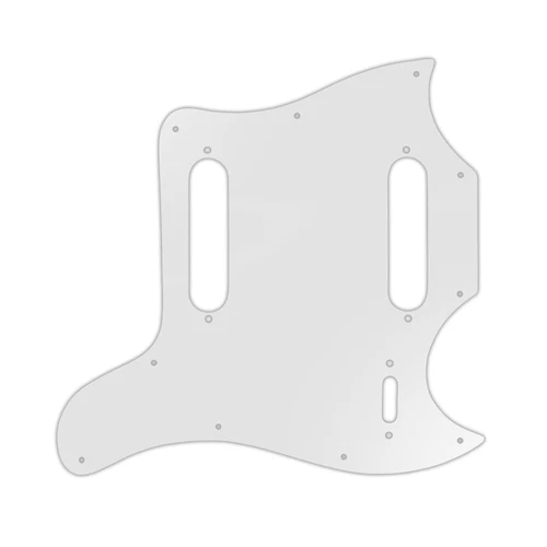 Pickguard For Gibson 70-82 SG Style Melody Maker trans milk white 
