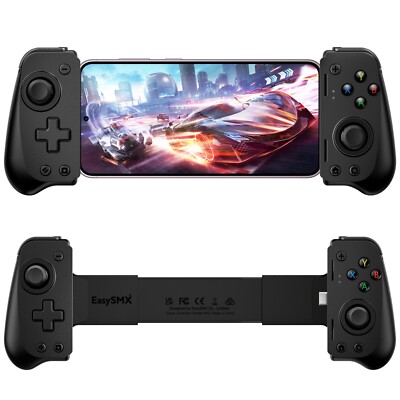 Gamepad Mobil Controller für Andriod, iPhone 15, 16 Serien, Type C Anschluss