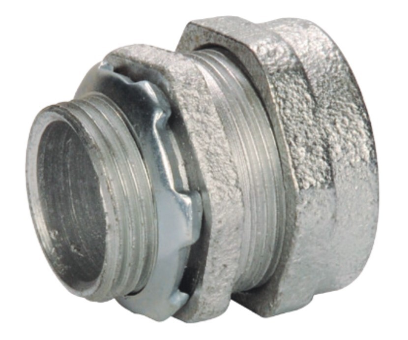 NTC-400 SEPCO 4 INCH MALLEABLE IRON RIGID COMPRESSION CONNECTOR