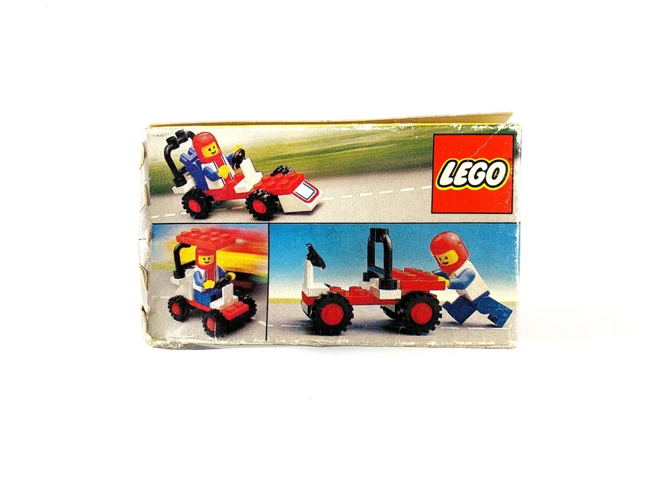 New Lego Set 6609 Race Car, Vintage 1980 - Image 2 of 4