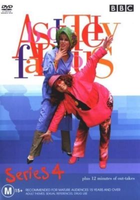 Absolutely Fabulous : Series 4 (DVD, 2002) VGC Pre-owned (D111)