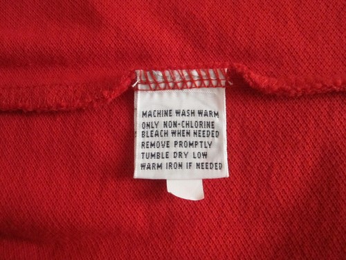 VTG Polo Ralph Lauren Big Pony "Spain" City Polo Rugby Shirt (Red | XXL) - Picture 12 of 23
