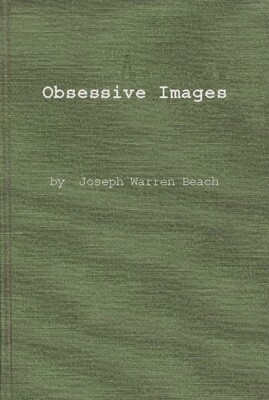 Obsessive Images: Symbolism In Poetry Of The 1930'S And 1940'S