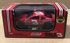 1998 Dale Earnhardt 3 Coca Cola Monte Carlo 1:64 scale Car Revell