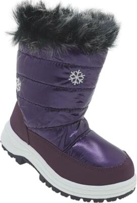 Mädchen Boots Kinder Winter Schuhe Stiefel warm gefüttert Nr. 176233