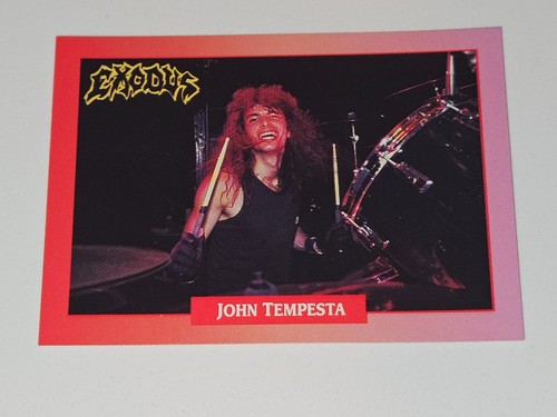 Band metal 1991 Rock Cards Brockum anni 90 *SCEGLI DALL'ELENCO - VEDI FOTO* #1-150 - Foto 121 di 151