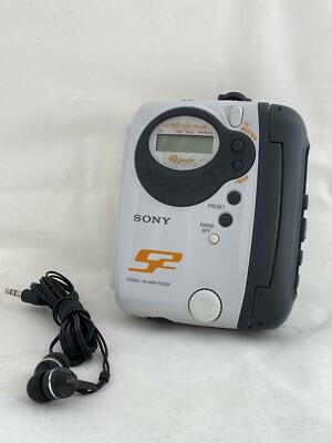 Sony Walkman WM-FS222 Personal Cassette Player for sale online