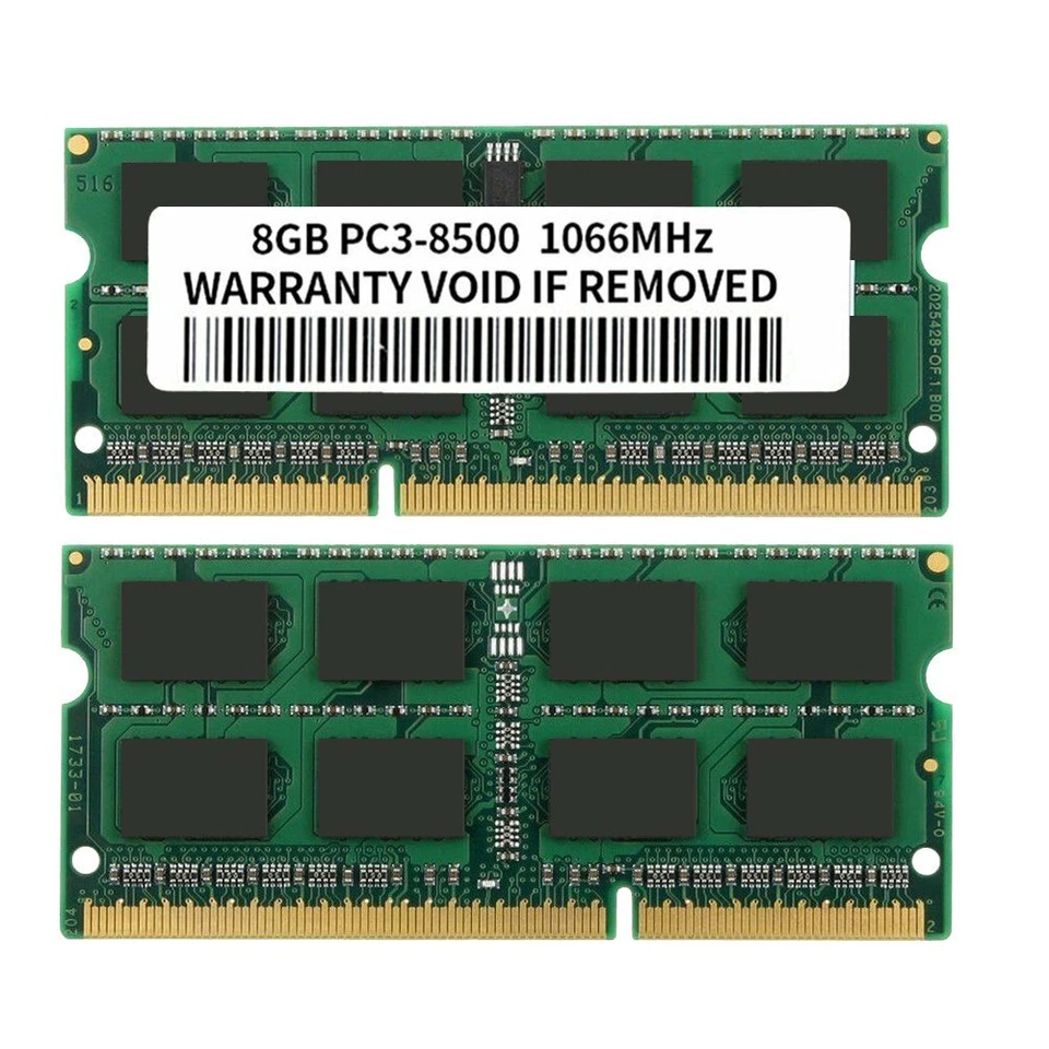 16GB 2x 8GB PC3-8500 DDR3 1067MHz Memory For MacBook Pro Mid 2010 iMac Mac MINI - Image 4 of 4