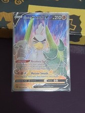 GALARIAN SIRFETCH'D V 174/185 FA ULTRA Rare Pokemon Card  VIVID VOLTAGE