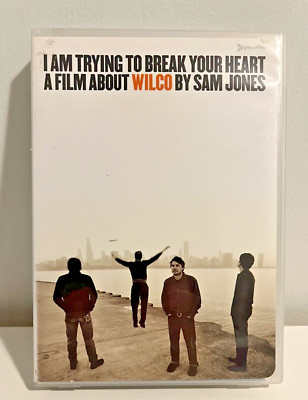 Wilco - I Am Trying to Break Your Heart By Sam Jones  Two DVD Set CIB W/Book