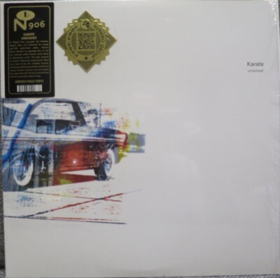 LP  Karate Unsolved  Ltd. HALO FLIES EDITION  Vinyl LP 2023 NEU Sealed !