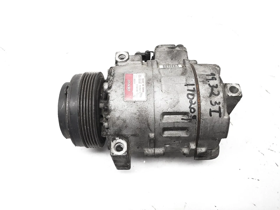 Bomba compresor de aire acondicionado BMW 323I 1999-2000 + embrague 64528379924 Foto 4 de 4