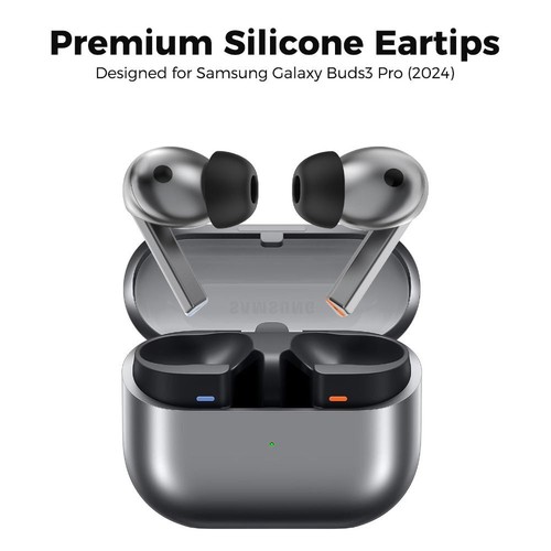 1Pair S/M/L Earphone Eartips for Samsung Galaxy Buds 3 Pro Earphone Accessories - Picture 4 of 12