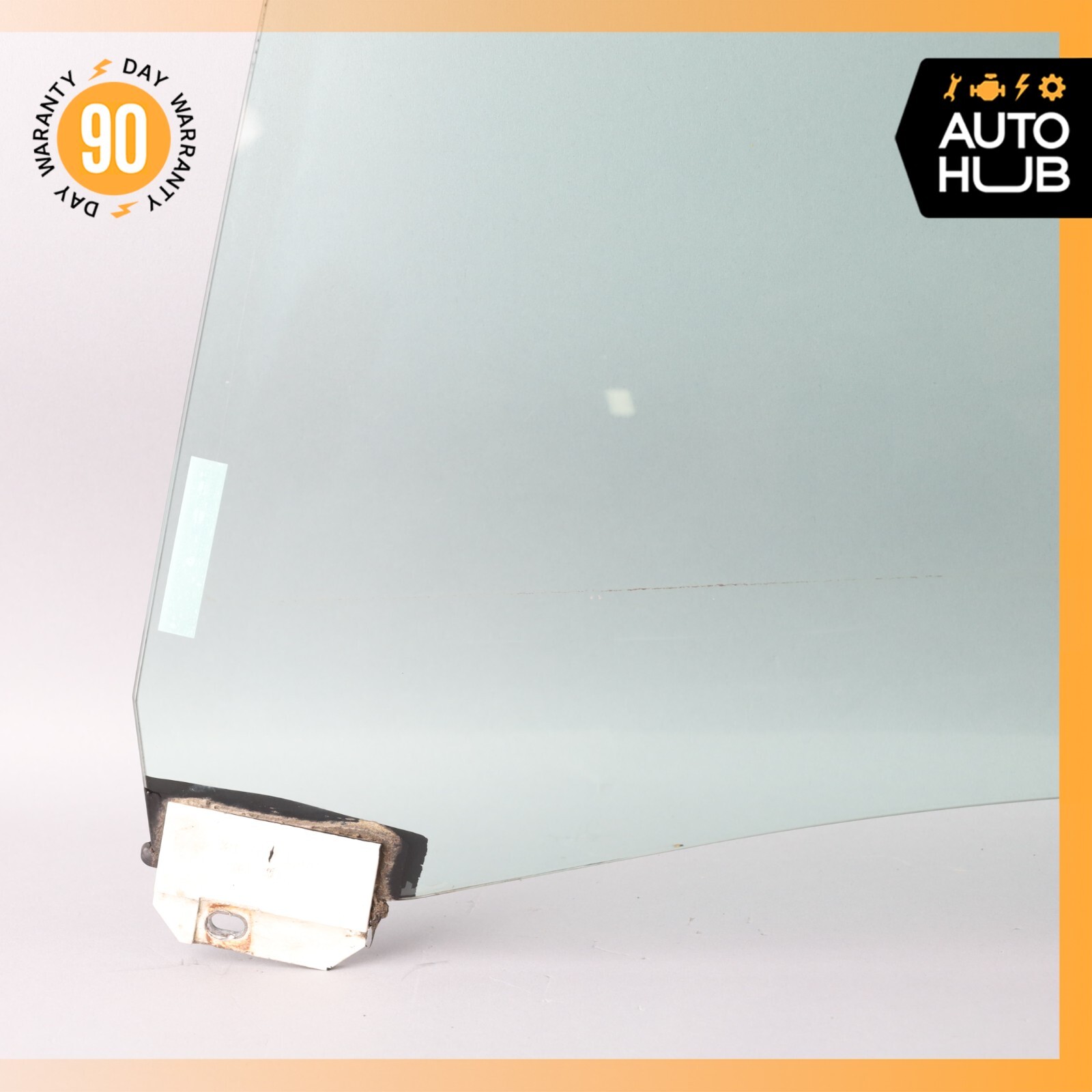 03-13 Maserati Quattroporte M139 S Rear Left Side Door Window Glass OEM 50k