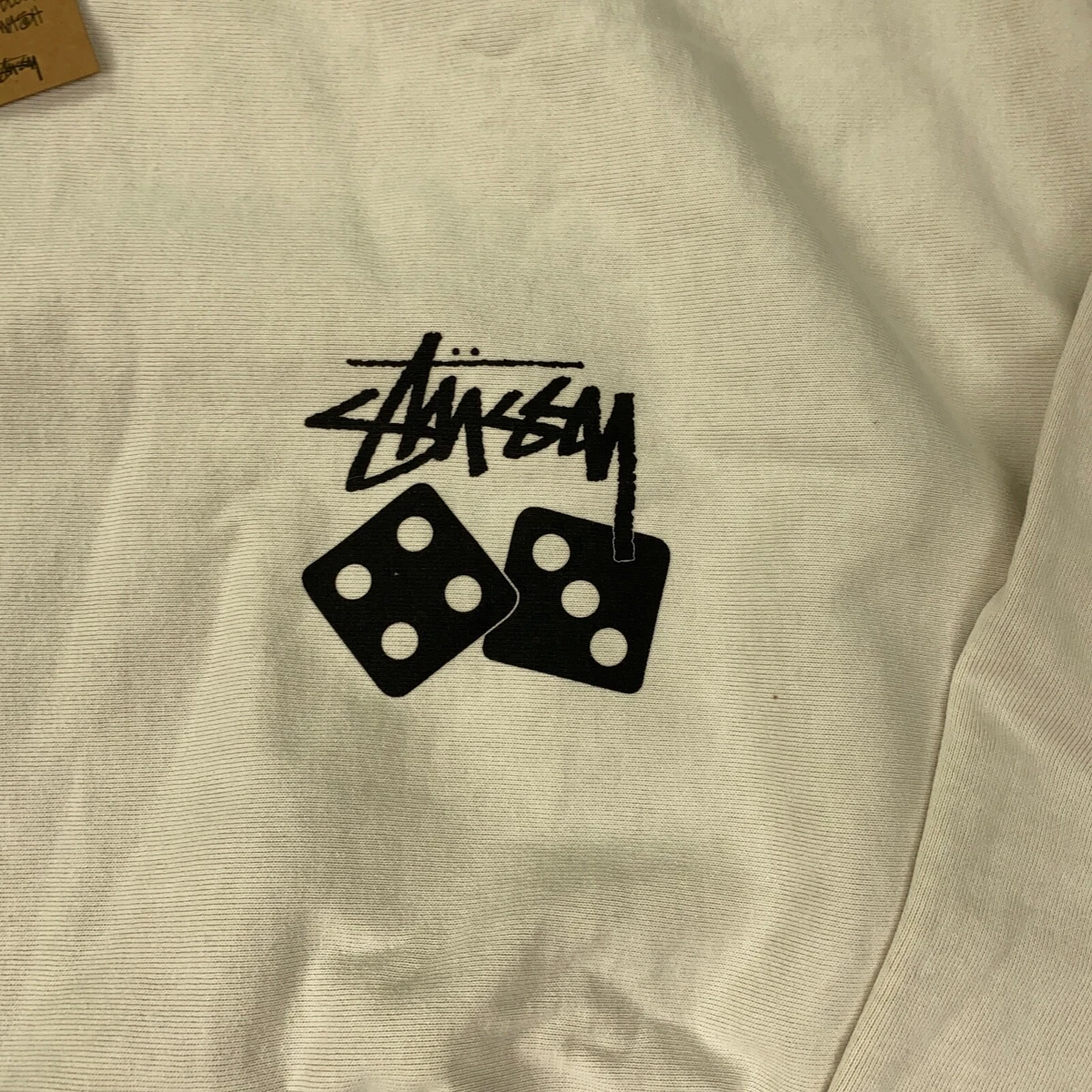 Dice Game Logo Cotton Sweatshirt