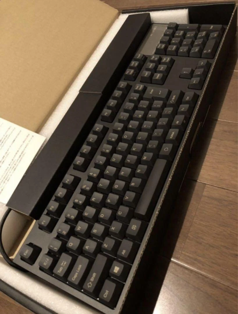 Good Condition] Topre REALFORCE R2-JP4-BK Black Keyboard | eBay