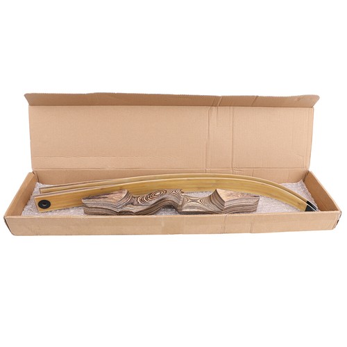 Archery 20-60lbs Recurve Bow Arrow Kit 60"Wooden Takedown Adult Shooting Hunting - Picture 18 of 20