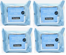 Neutrogena Makeup Remover Facial Towelettes Wipes 20, 25, 50, 75, 100 Pack NEW