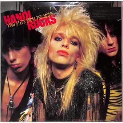 Hanoi Rocks / TWO STEPS FROM THE MOVE (LP) / Music On Vinyl / MOVLPB3098 / LP