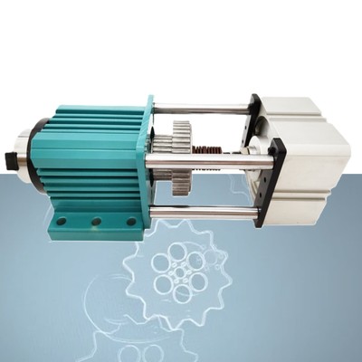 BT30 Non-powered Spindle Pneumatic Semi-automatic Tool Change Spindle 5000RPM