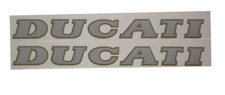 2 Ducati Monster 916 996 851 Adhesives Tone Old Black Gold Small