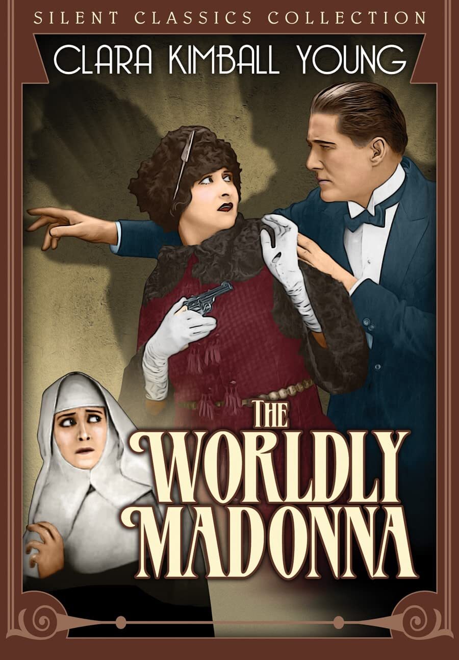 The Worldly Madonna (Silent) (DVD) Clara Kimball Young Richard Tucker