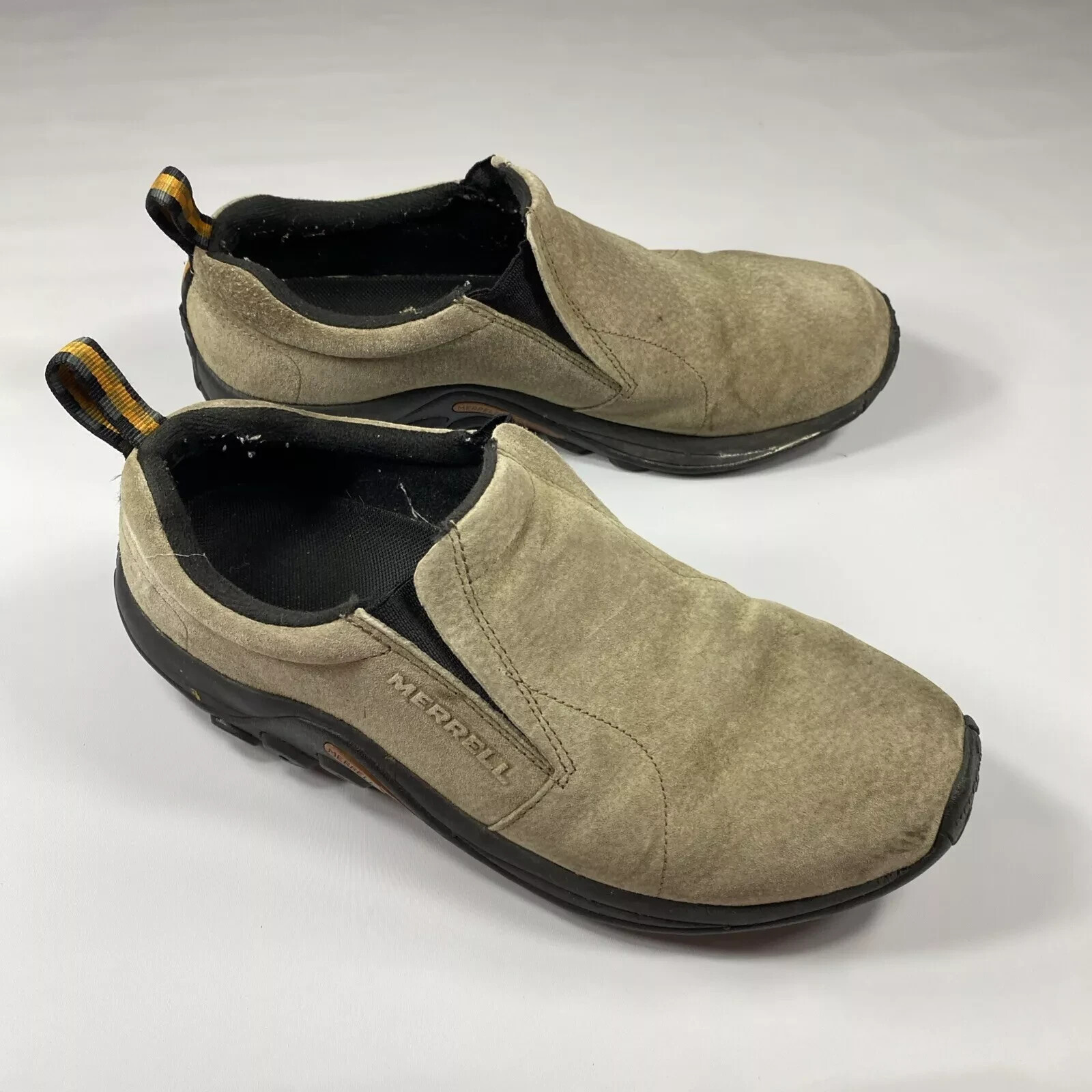 Scarpe da trekking Merrell Jungle Moc da uomo taglia 11 Gunsmoke marrone outdoor J63787W