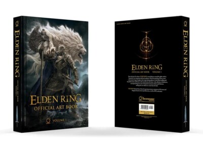 Elden Ring Artbook Volumes 1 & 2 Hardcover Limited Edition