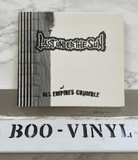 Last Under The Sun - All Empires Crumble punk cd ep digipak Ex / Ex condition 