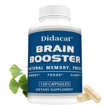 Brain Booster – Supports Brain Cell And Cognitive Health, Balances The Brain